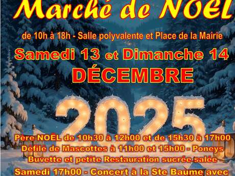 Marché de Noël de Mison