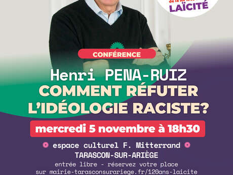 Conference: How to refute racist ideology?