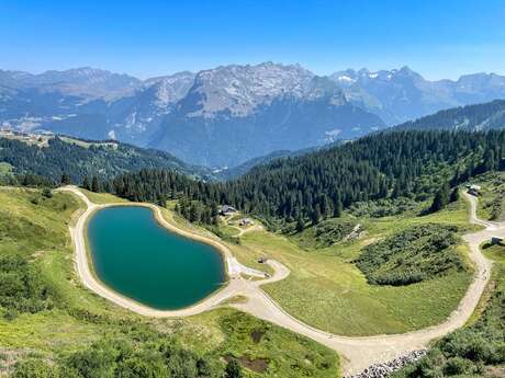 Itinéraire pédestre : Tête des Saix depuis Samoëns 1600