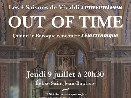 Concert : Les 4 Saisons de Vivaldi réinventées