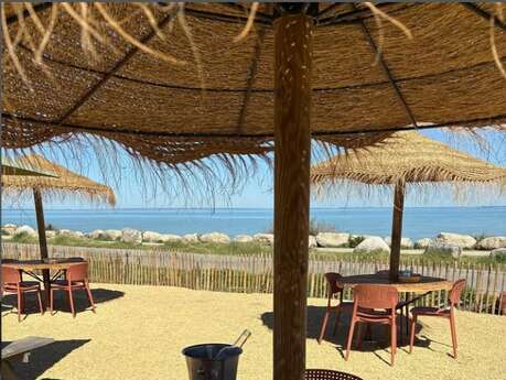 Oyster hut chez Ziquette