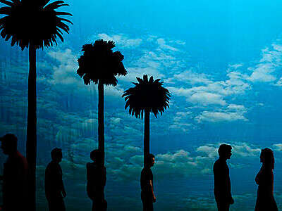 Opera on screens: Robinson Crusoe