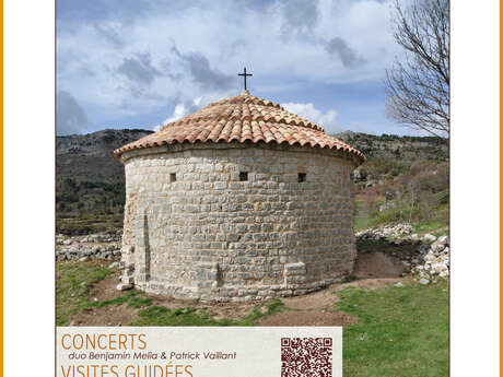 Journées itinérantes du patrimoin roman - Bézaudun, Gréolières, Gourdon, Caussols