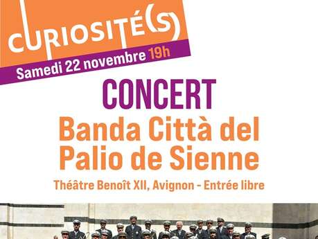 Special concert - Banda Città del Palio from Siena