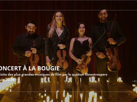 Château Virant - Concert à la bougie