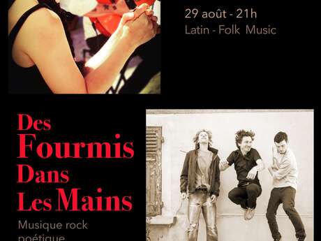 Concert 'Luis & Rosa' - Festival Après les Vendanges