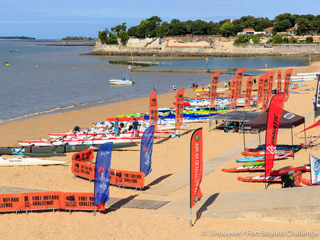 Fort boyard windsurf challenge