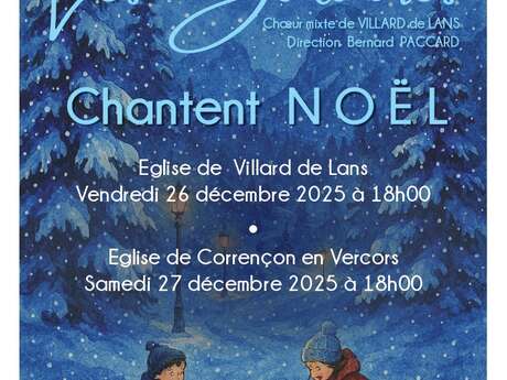 Les Jalabres chantent Noël