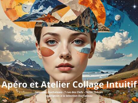 Atelier collage intuitif et apéro