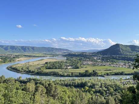 Trail Les Balcons de la Durance