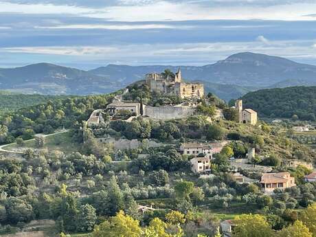 Château d'Entrechaux
