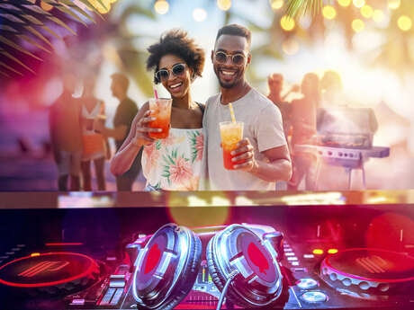 Soirée DJ & BBQ !