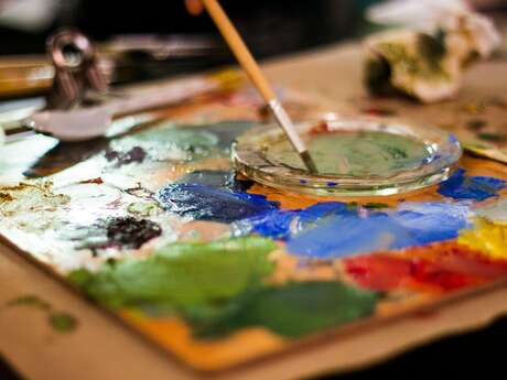 Atelier peinture