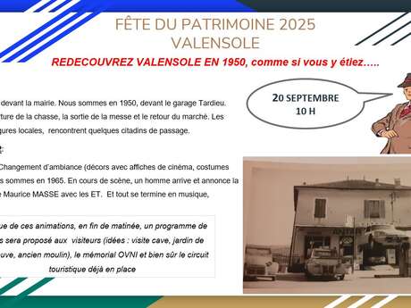 FETE DU PATRIMOINE