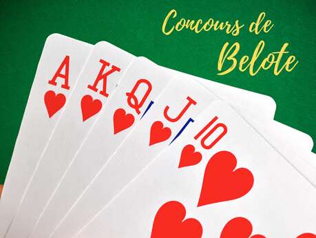3e concours de Belote