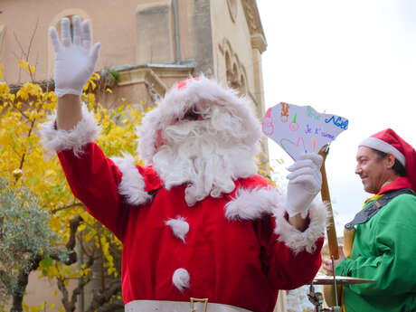 Rencontre avec le Père Noël Du 21 au 23 déc 2024