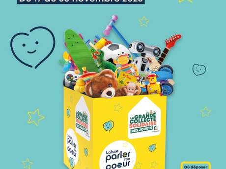 Grande Collecte Solidaire des Jouets - 2025