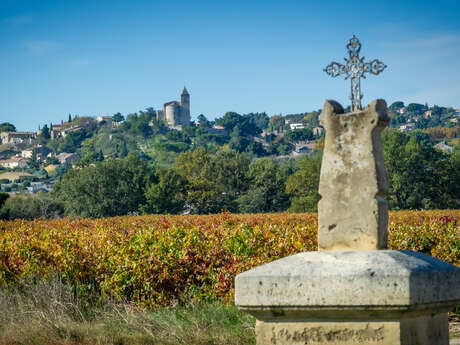 Visite guidée de Rochefort-du-Gard