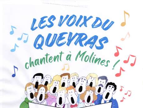 Concert les Voix du Queyras