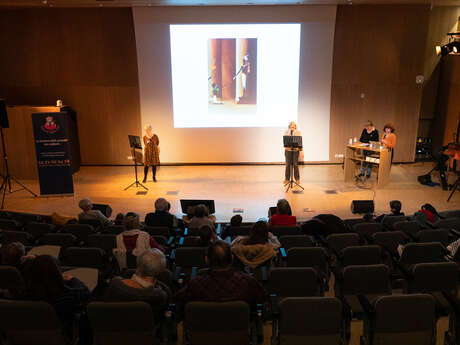 Ecoutez une histoire au Musée avec l'Association Lire et faire lire