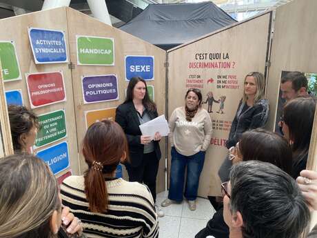 « Ensemble contre les discriminations », expérience au village de l'égalité