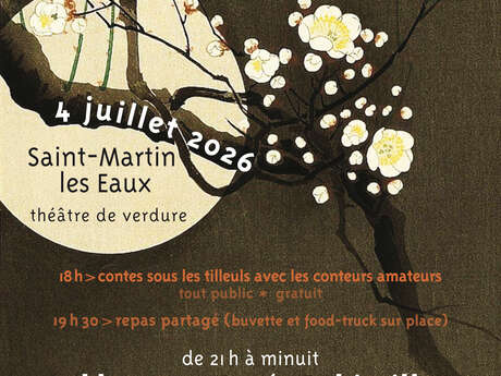 Petite Nuit du Conte avec Sklaeren, Renée Robitaille et Armelle & Peppo Audigane