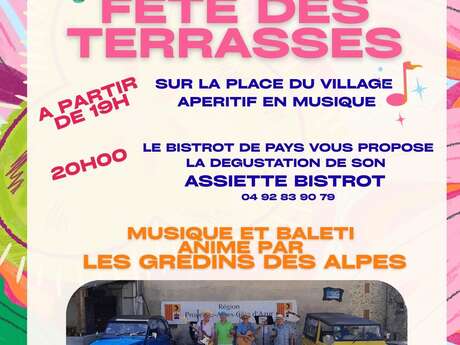 Fête des terrasses