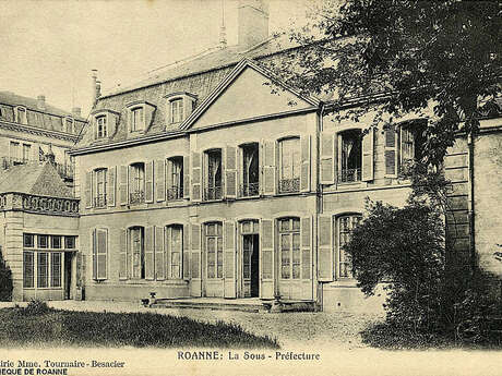 De la Rue Brison à la Sous-Préfecture