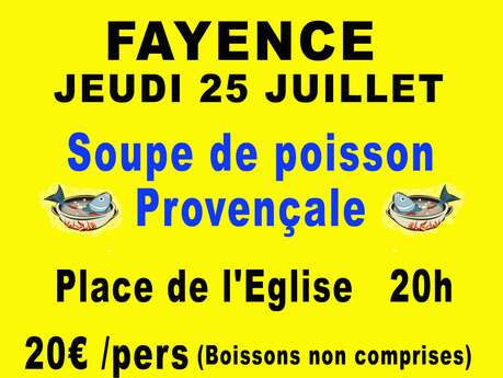 Soupe de poissons