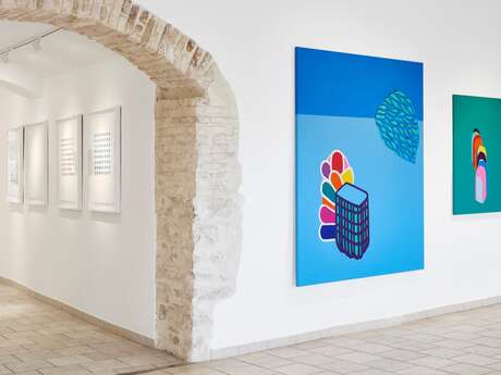 Exposition "Composition content"