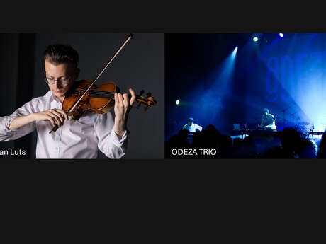 BOHDAN LUTS violon / ODEZA TRIO