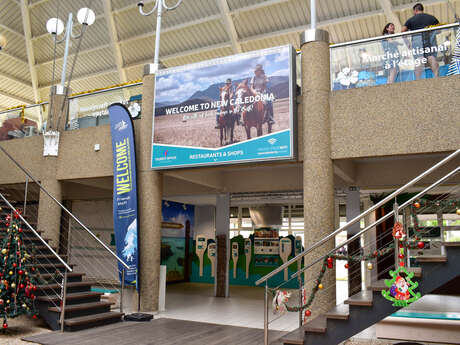 Immersive tourist area at the Ferry Terminal