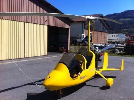 Air Libre Sensations - vol en autogire