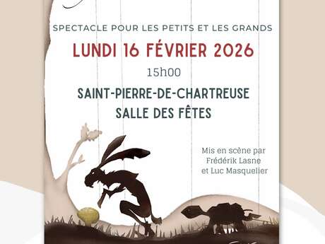 Les enfants de Chartreuse présentent : La Fontaine sur un fil