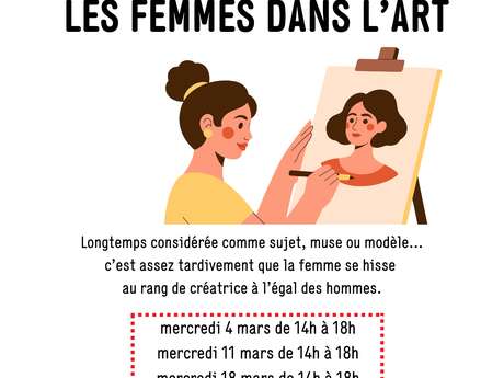 Micro-folie Les femmes dans l'art MARS