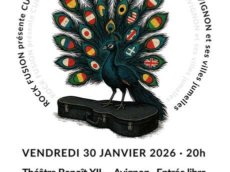 Rock Fusion présente Curiosités en quatuor