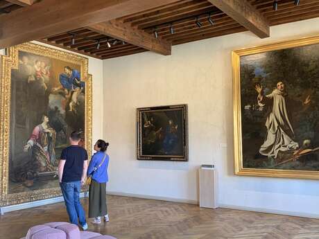 Visite ludique “De la Chartreuse au musée, de détails en détails”