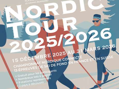 Discover the Nordic Tour challenge