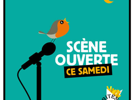 Scène ouverte aux Tréteaux du Collet