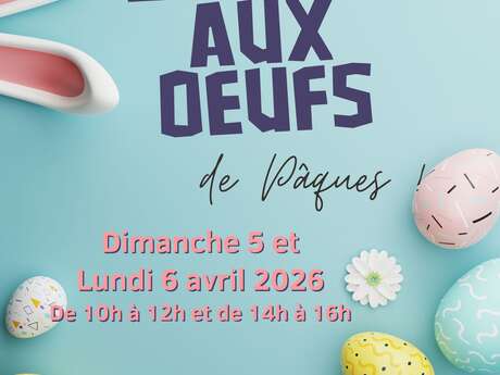 Chasse aux œufs de Pâques