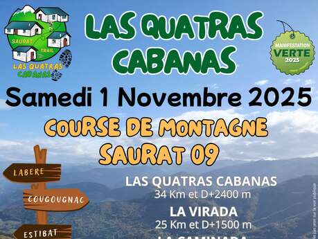 Course de montagne : Las Quatras Cabanas