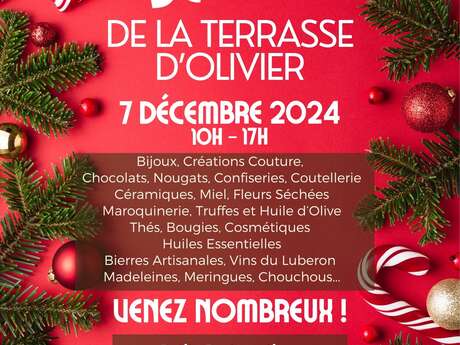 Marché de Noël de La Terrasse d'Olivier