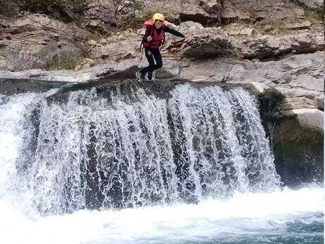 Rando aquatique dans les gorges du Guil