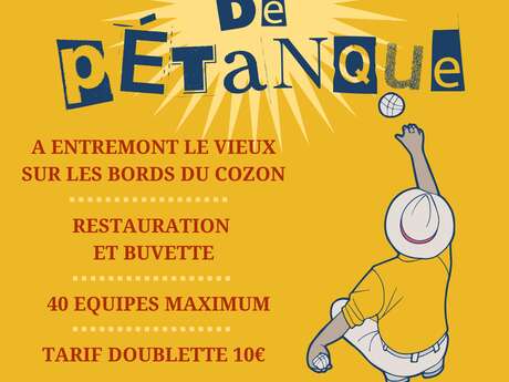 Tournoi de pétanque