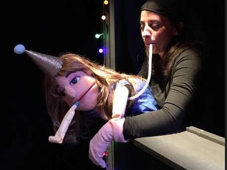 Atelier "Muppet" avec Karnabal