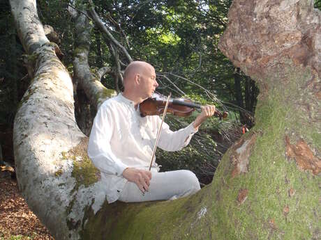 Randonnée "Patrimoine naturel en musique" avec Xavier Coquelet et Jean-Marc Vignoli