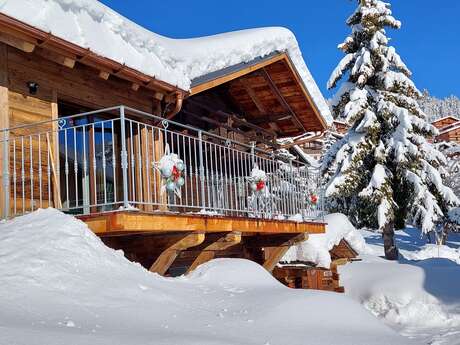 Chalet le Grenier du Tovet