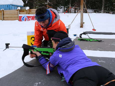 Biathlon 22LR Cours collectifs - Ecole de Porte