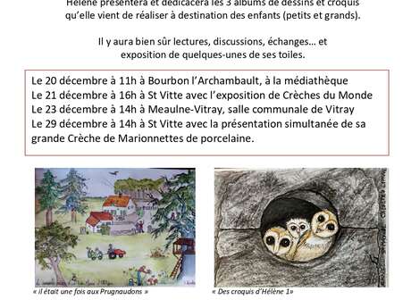 Présentation et dédicace Hélène Le Roux