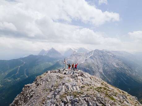 Via Corda - Alain Tallaron, guide de haute montagne